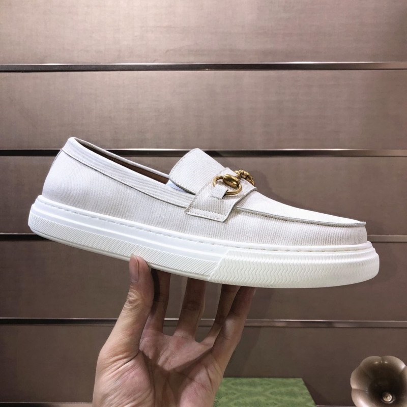 G*u*i leather shoes